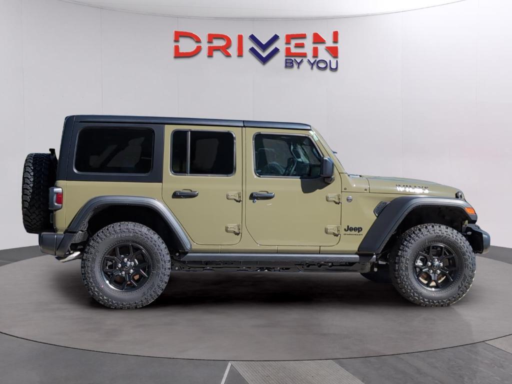 new 2026 Jeep Wrangler car, priced at $47,132
