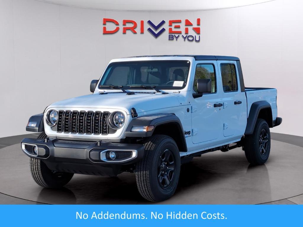 new 2026 Jeep Gladiator car, priced at $41,317