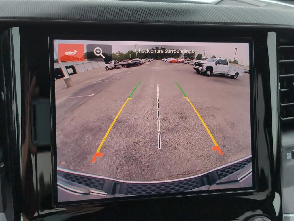 new 2026 Ram 1500 car, priced at $49,135