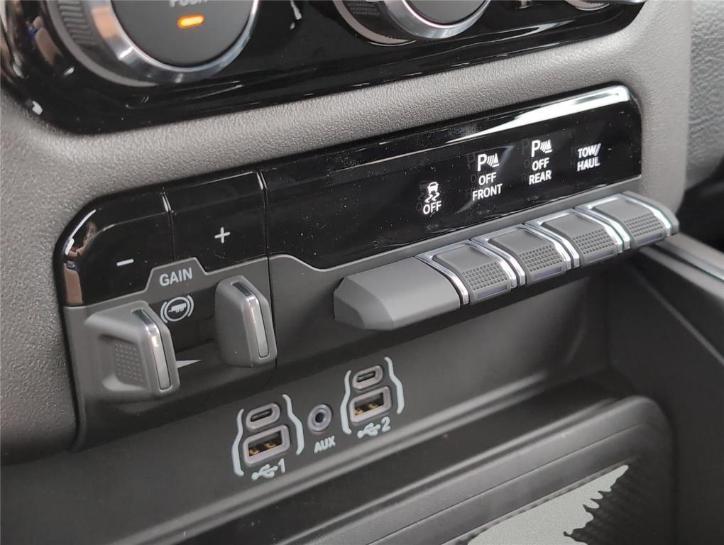 new 2026 Ram 1500 car, priced at $49,135