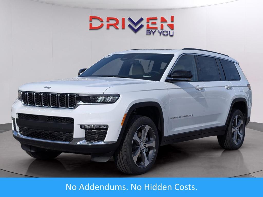 new 2025 Jeep Grand Cherokee L car, priced at $46,243