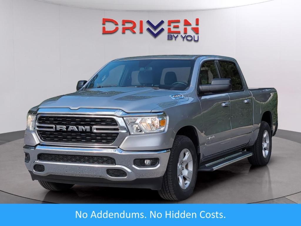 used 2022 Ram 1500 car, priced at $28,999