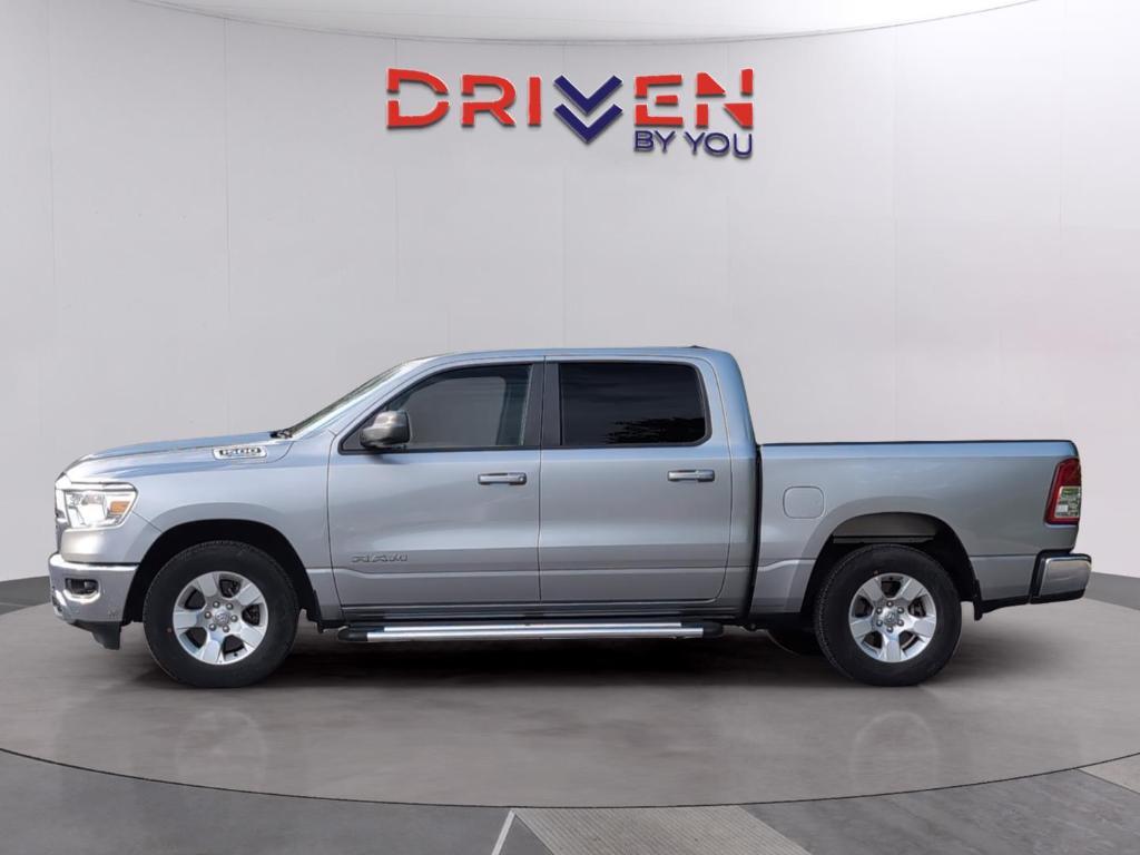 used 2022 Ram 1500 car, priced at $28,599