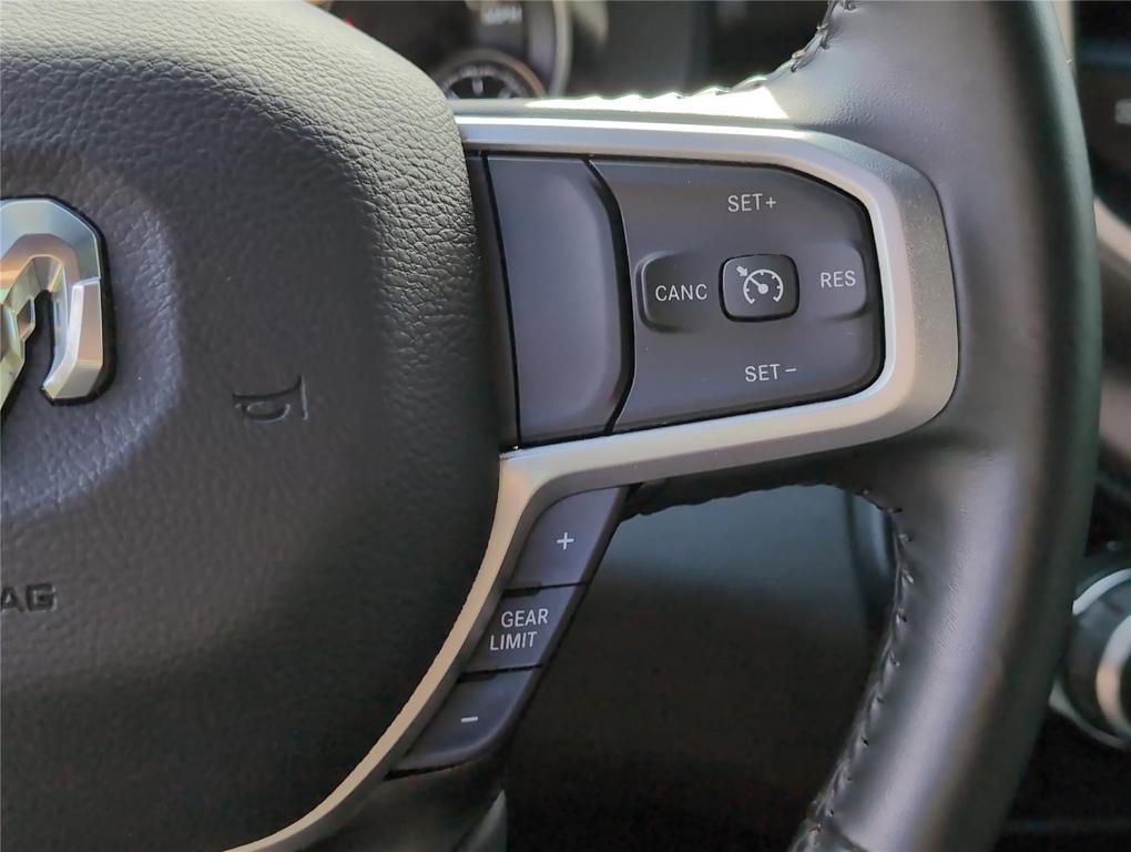 used 2022 Ram 1500 car, priced at $28,599