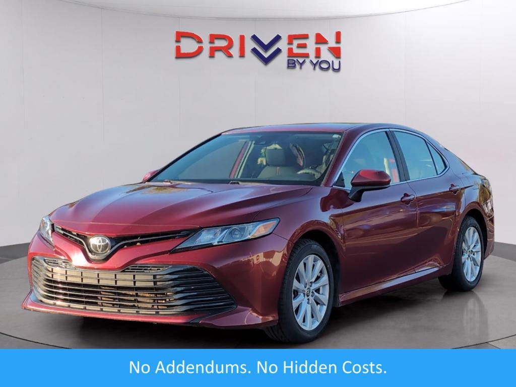 used 2020 Toyota Camry car, priced at $19,795