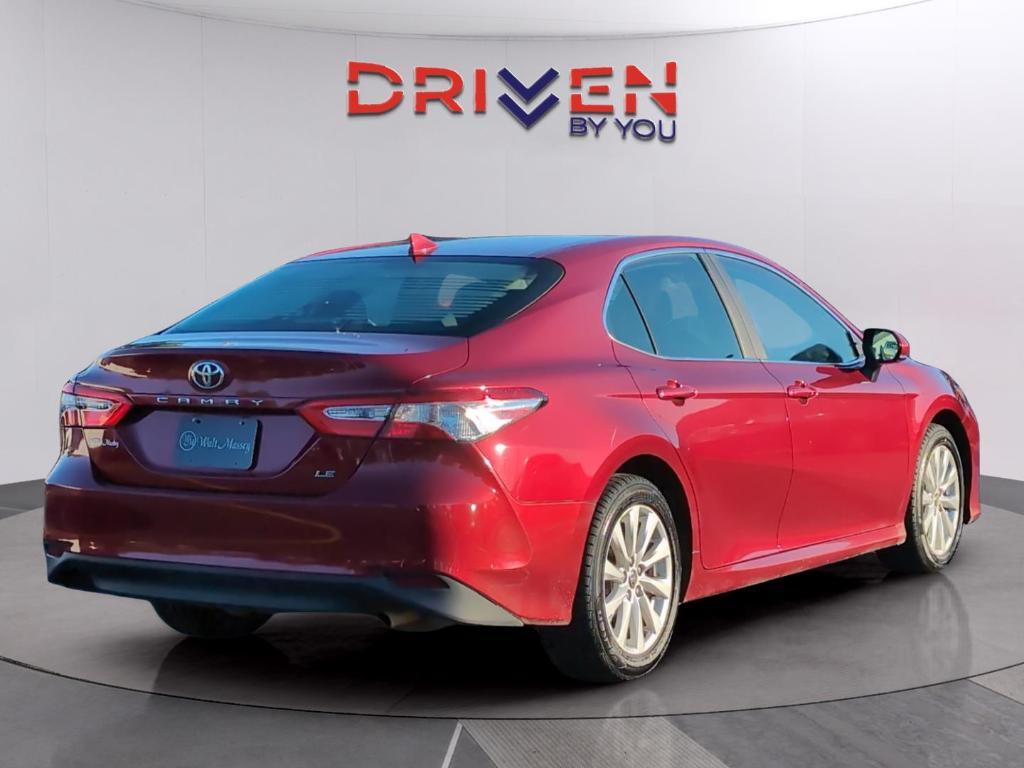 used 2020 Toyota Camry car, priced at $19,795