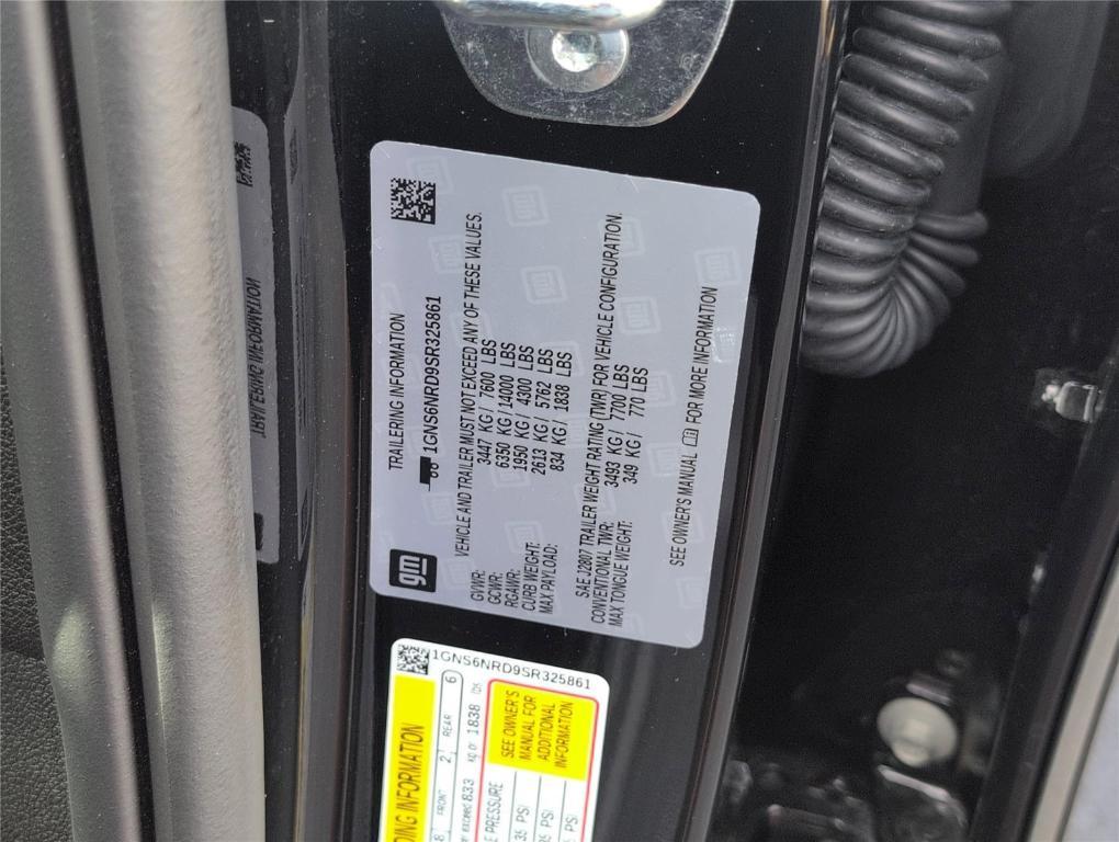 used 2025 Chevrolet Tahoe car, priced at $58,161