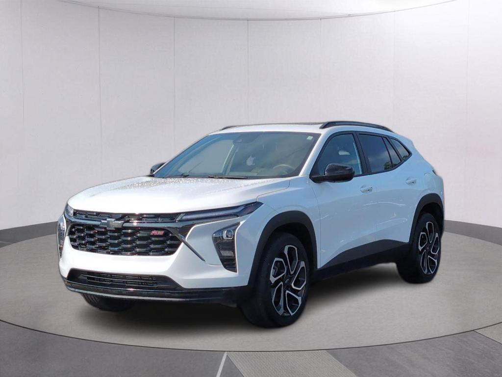 used 2025 Chevrolet Trax car, priced at $23,634