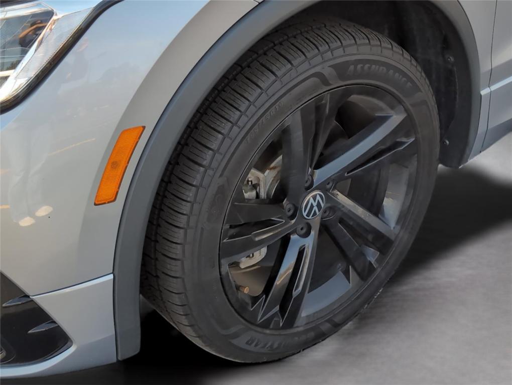 used 2023 Volkswagen Tiguan car, priced at $22,599
