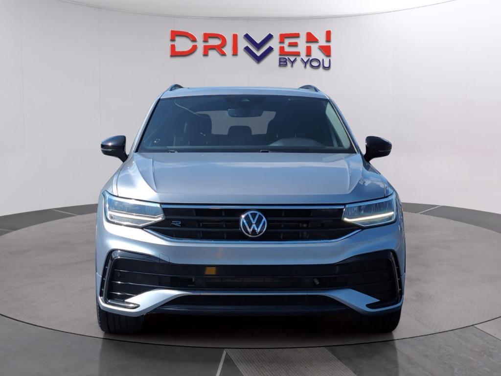 used 2023 Volkswagen Tiguan car, priced at $22,599