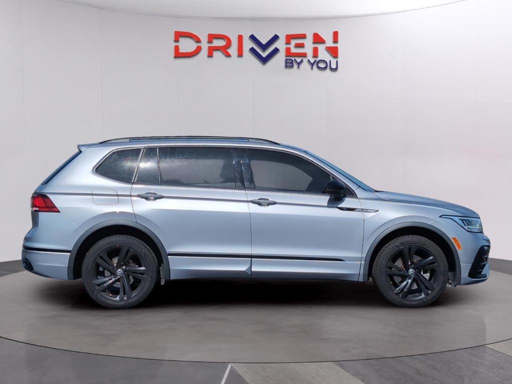 used 2023 Volkswagen Tiguan car, priced at $22,599