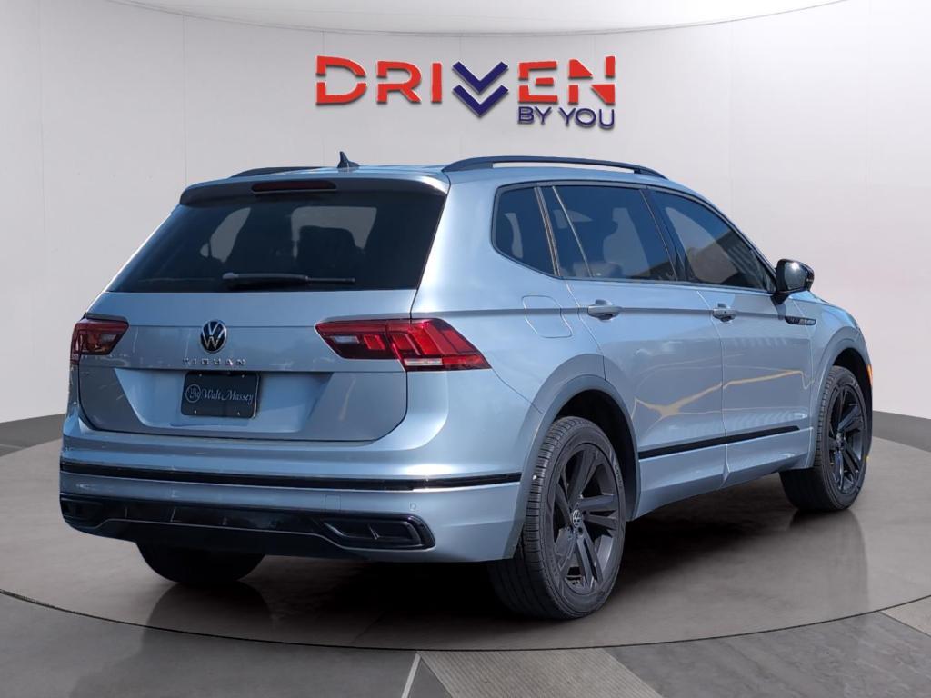 used 2023 Volkswagen Tiguan car, priced at $22,599