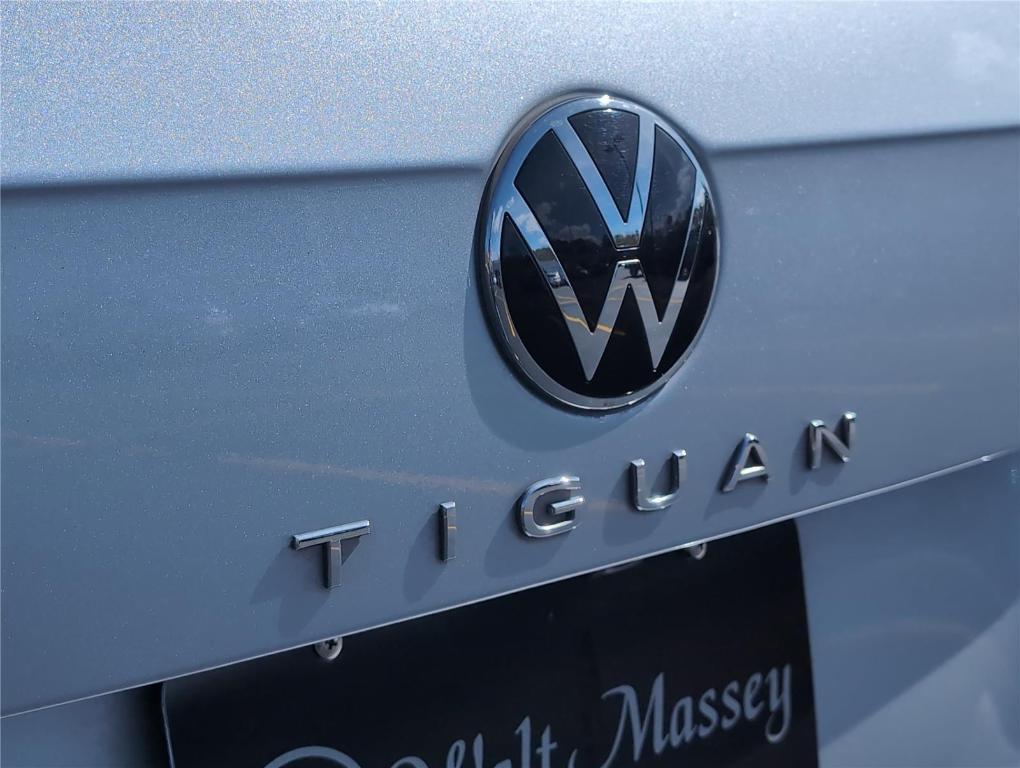 used 2023 Volkswagen Tiguan car, priced at $22,599