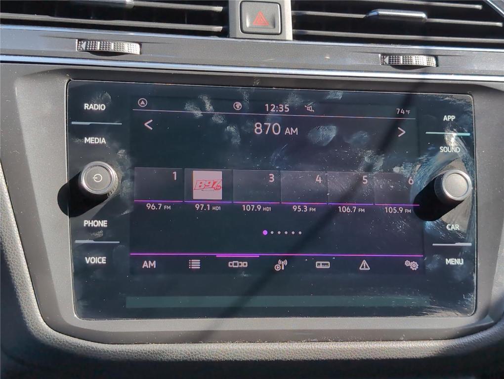 used 2023 Volkswagen Tiguan car, priced at $22,599