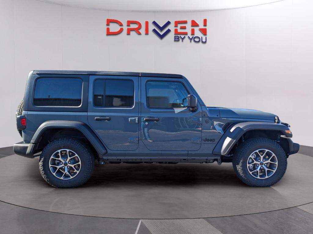 new 2026 Jeep Wrangler car, priced at $47,185