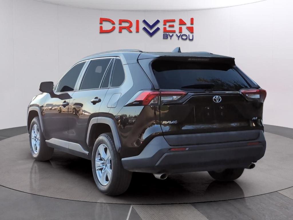 used 2021 Toyota RAV4 car, priced at $18,499