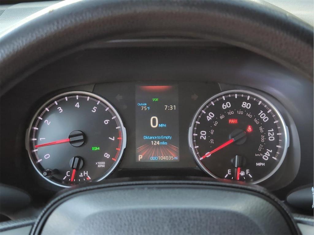 used 2021 Toyota RAV4 car, priced at $18,499