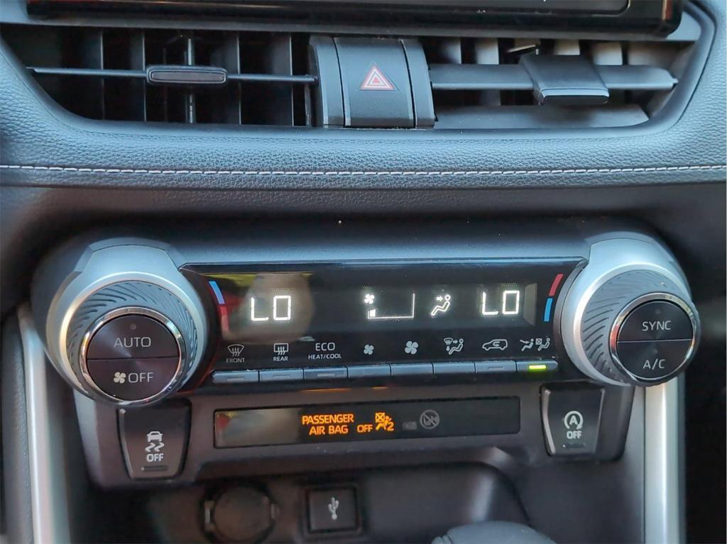 used 2021 Toyota RAV4 car, priced at $18,499