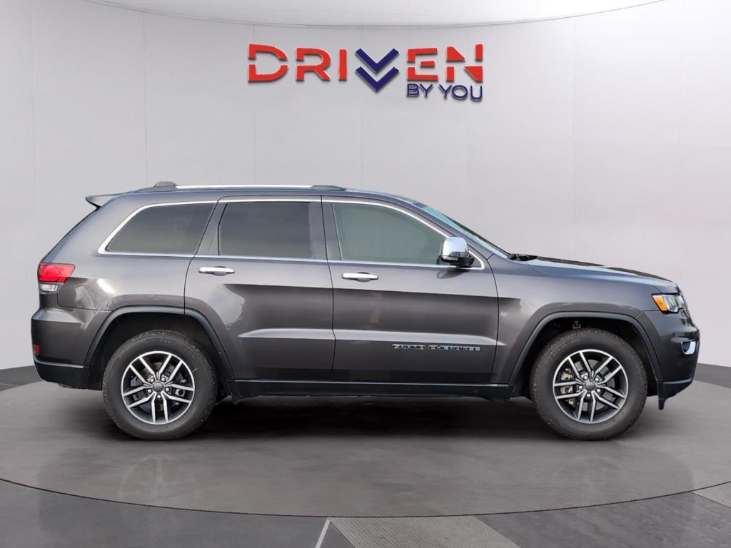 used 2021 Jeep Grand Cherokee car, priced at $20,899