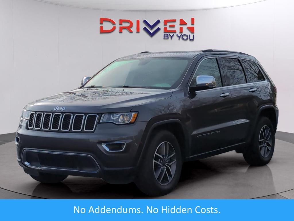 used 2021 Jeep Grand Cherokee car, priced at $20,899
