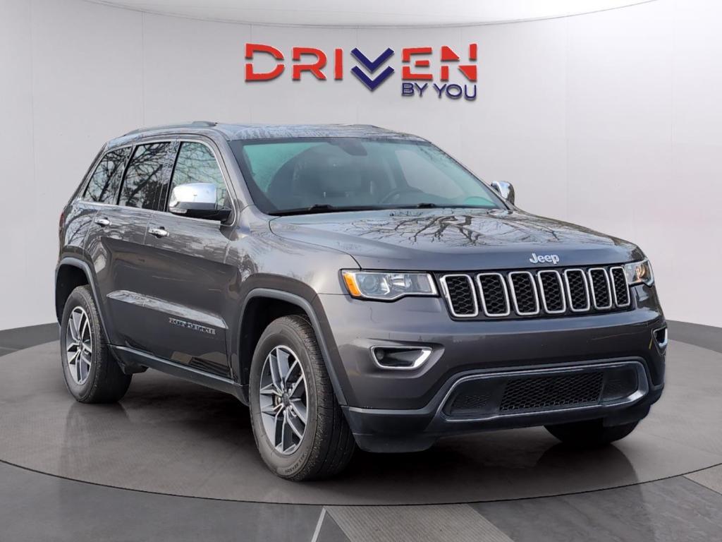 used 2021 Jeep Grand Cherokee car, priced at $20,499