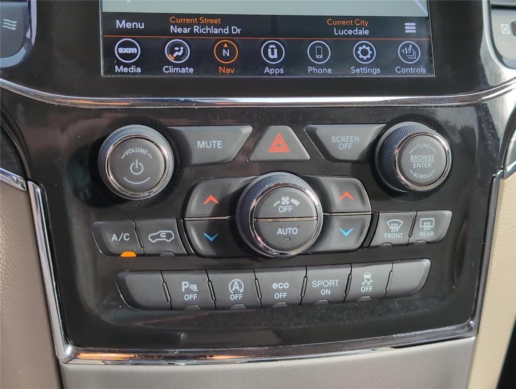 used 2021 Jeep Grand Cherokee car, priced at $20,899