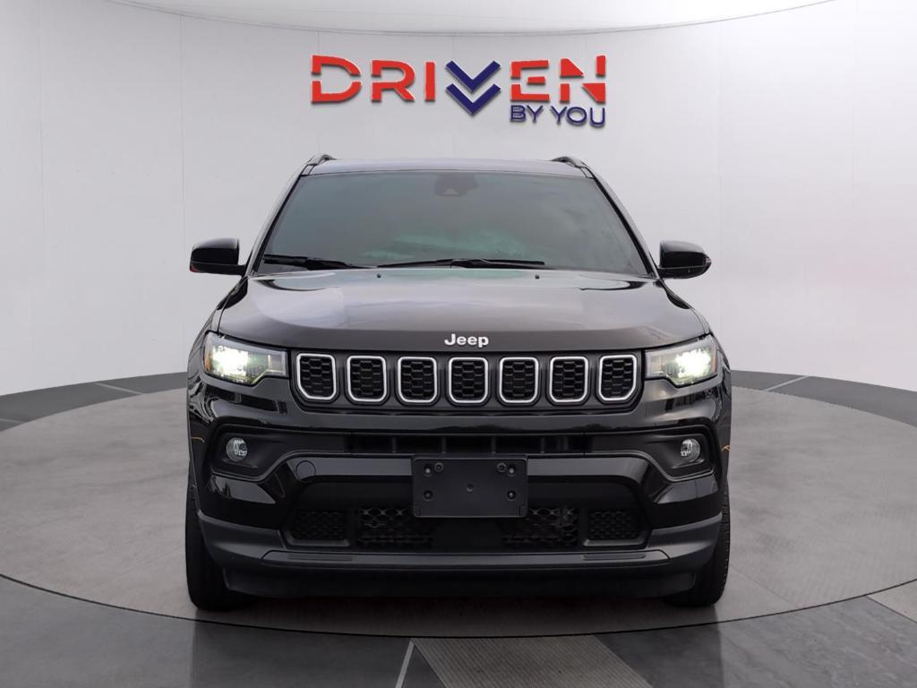 used 2024 Jeep Compass car, priced at $21,462