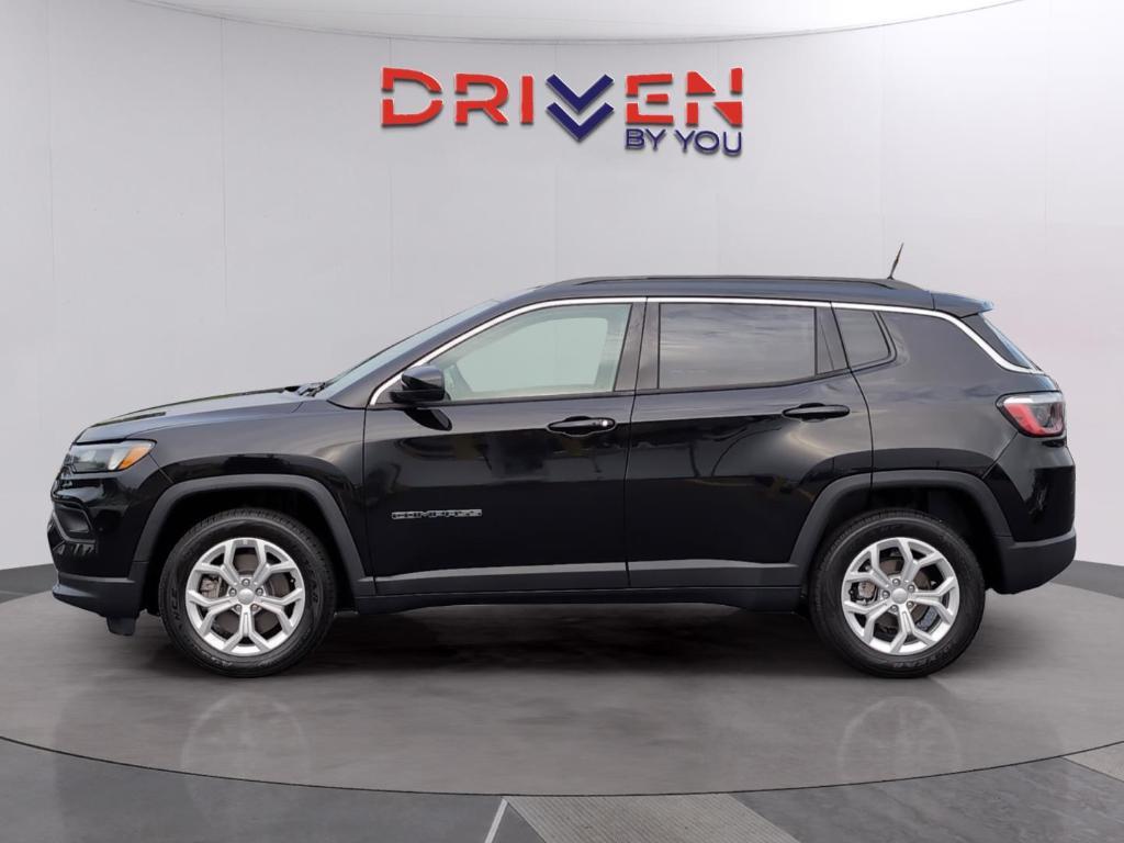 used 2024 Jeep Compass car, priced at $21,462