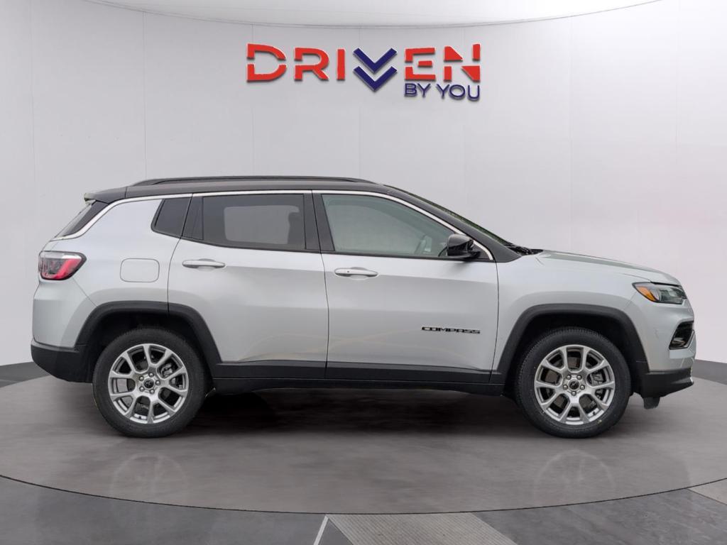used 2025 Jeep Compass car, priced at $24,800