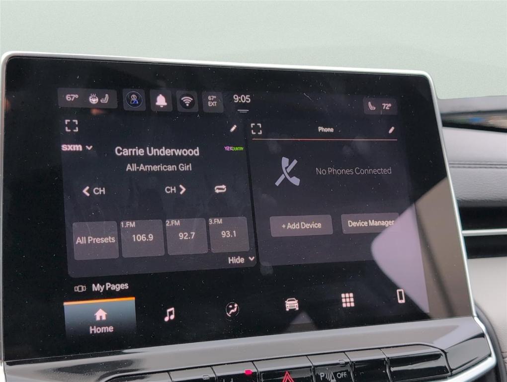 used 2025 Jeep Compass car, priced at $24,800