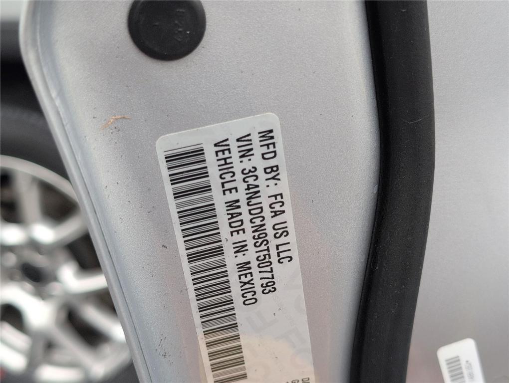 used 2025 Jeep Compass car, priced at $24,800