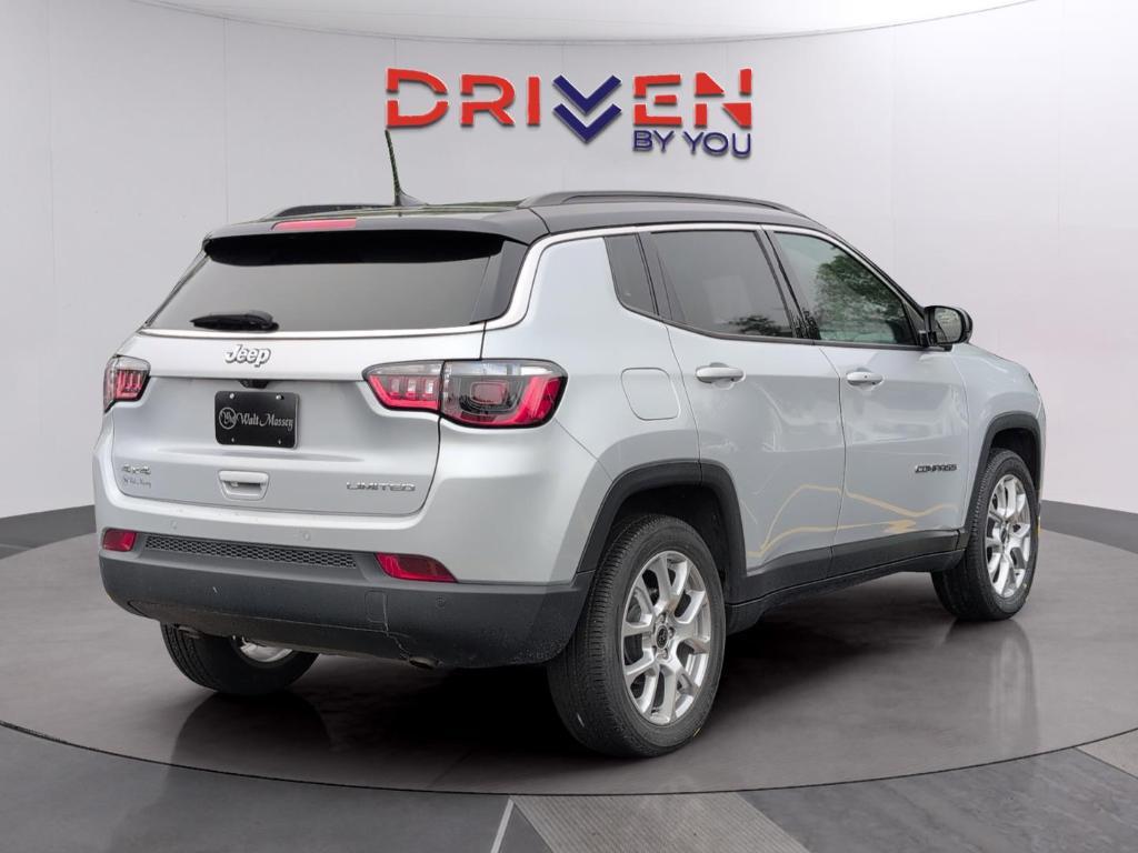 used 2025 Jeep Compass car, priced at $24,800