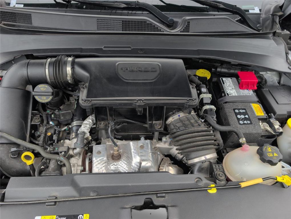 used 2025 Jeep Compass car, priced at $24,800