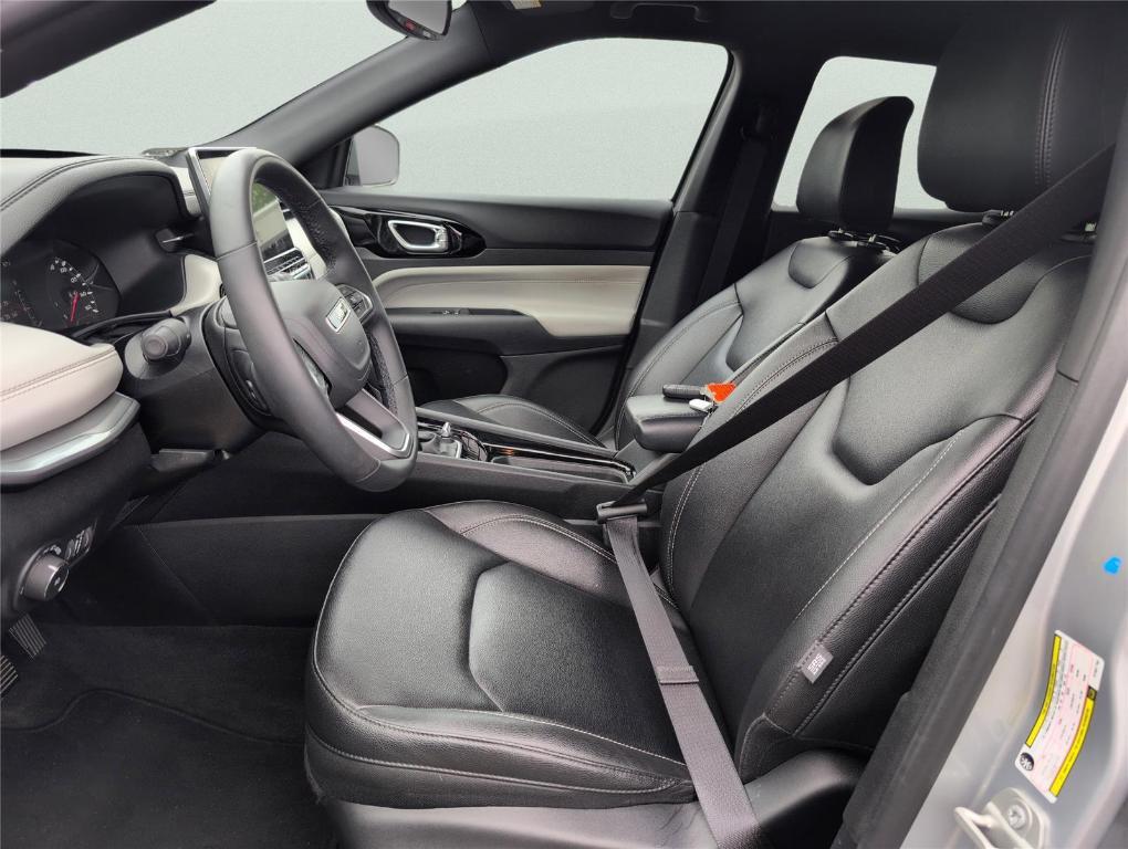 used 2025 Jeep Compass car, priced at $24,800