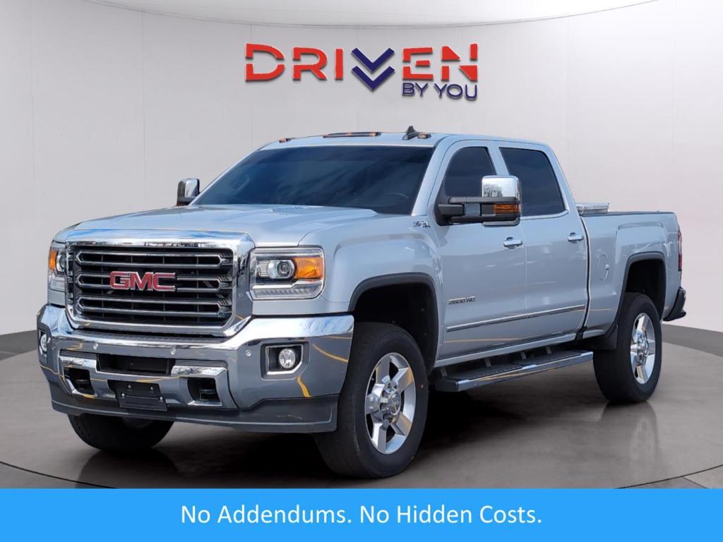 used 2016 GMC Sierra 2500 car, priced at $37,999