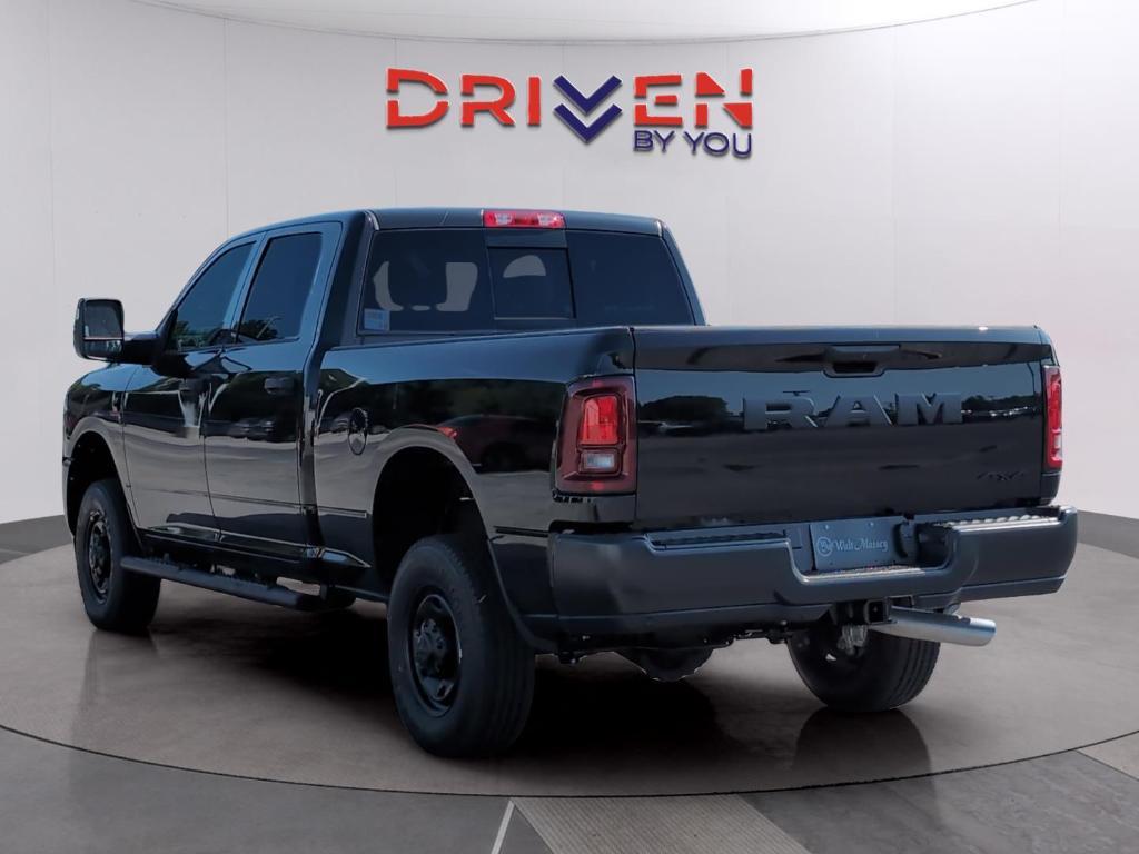 new 2025 Ram 2500 car, priced at $58,940