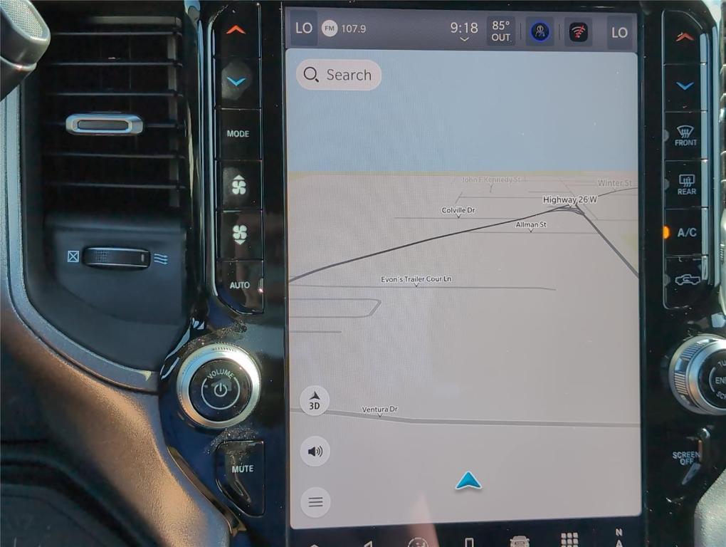 new 2025 Ram 2500 car, priced at $58,940