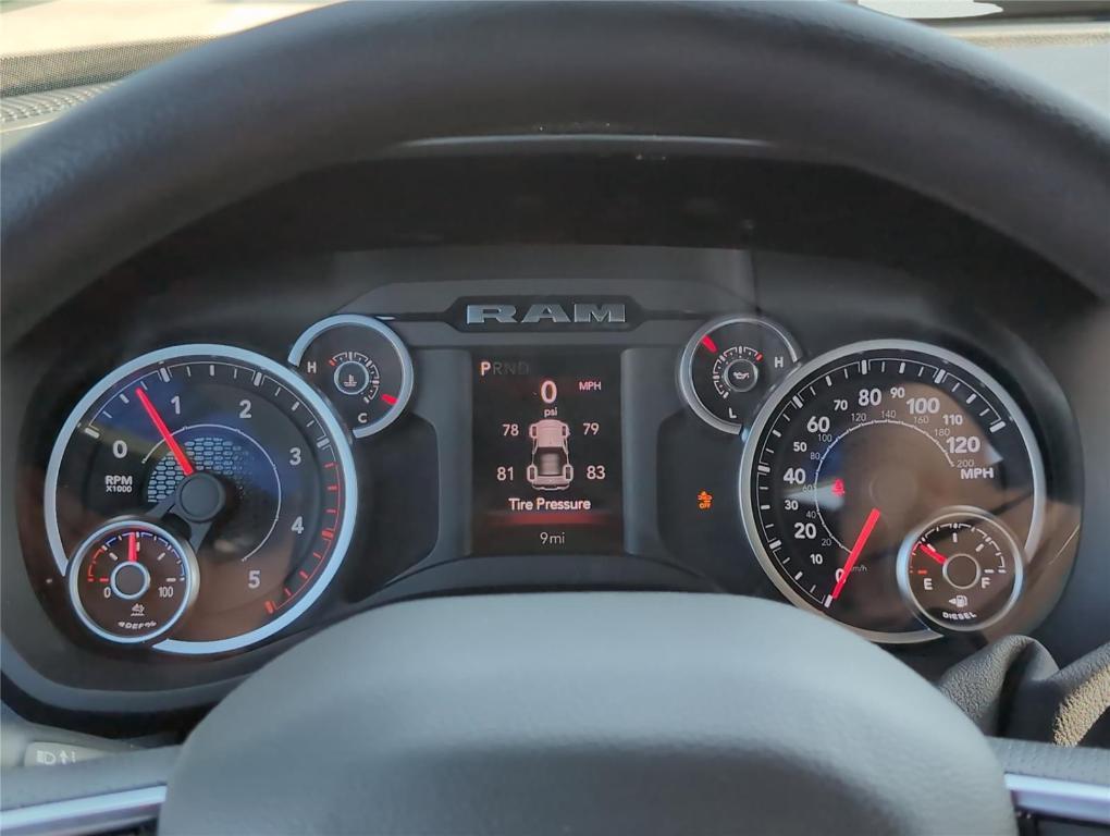 new 2025 Ram 2500 car, priced at $58,940