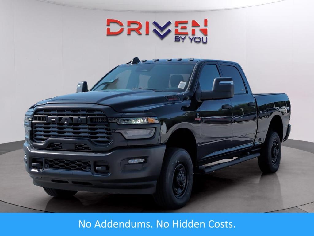 new 2025 Ram 2500 car, priced at $58,940
