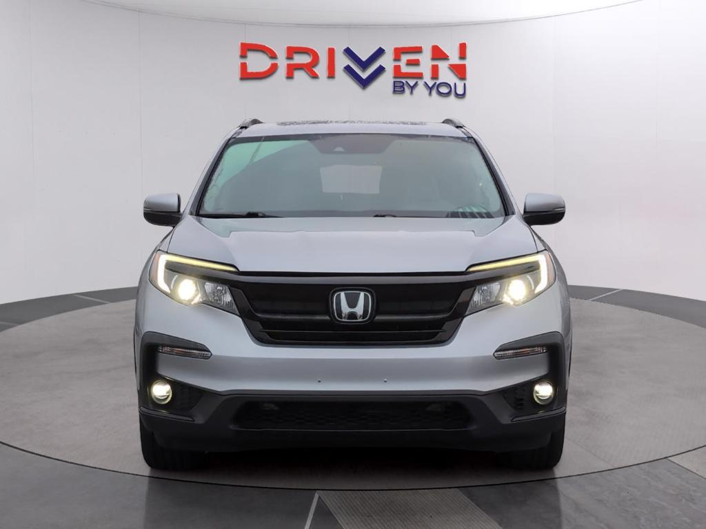 used 2022 Honda Pilot car, priced at $26,799