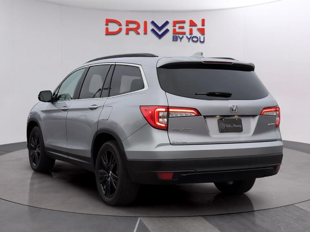 used 2022 Honda Pilot car, priced at $26,799