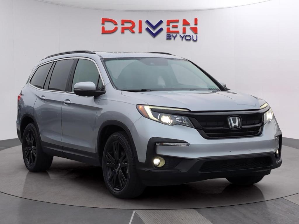 used 2022 Honda Pilot car, priced at $26,799