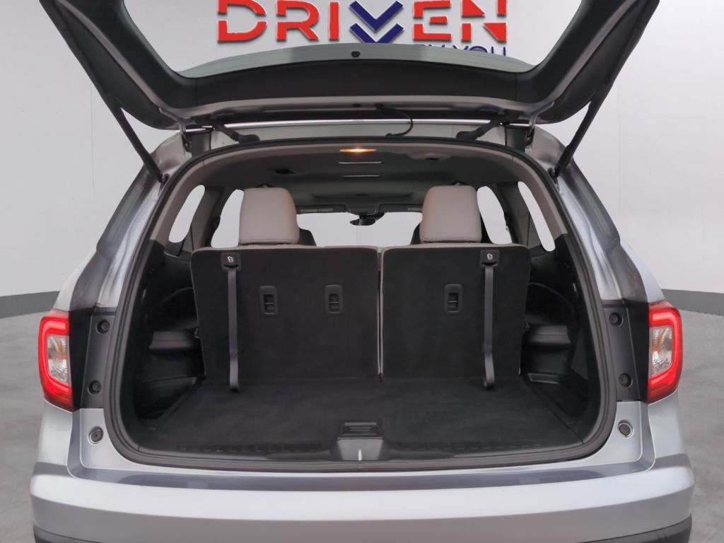 used 2022 Honda Pilot car, priced at $26,799