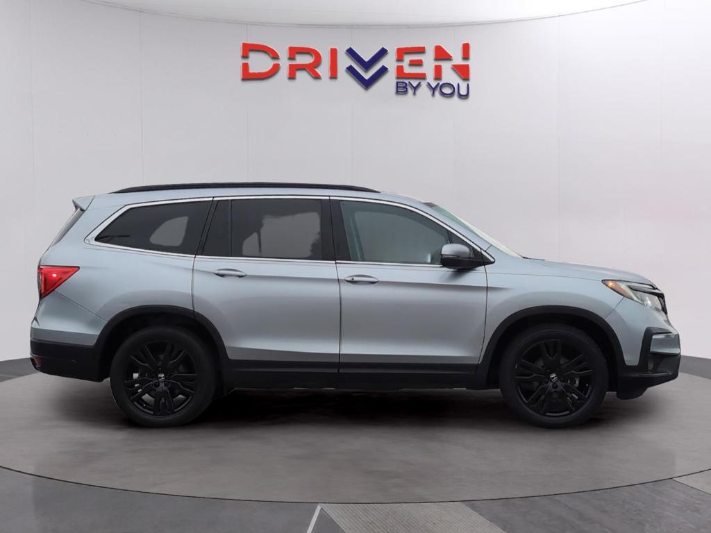used 2022 Honda Pilot car, priced at $26,799
