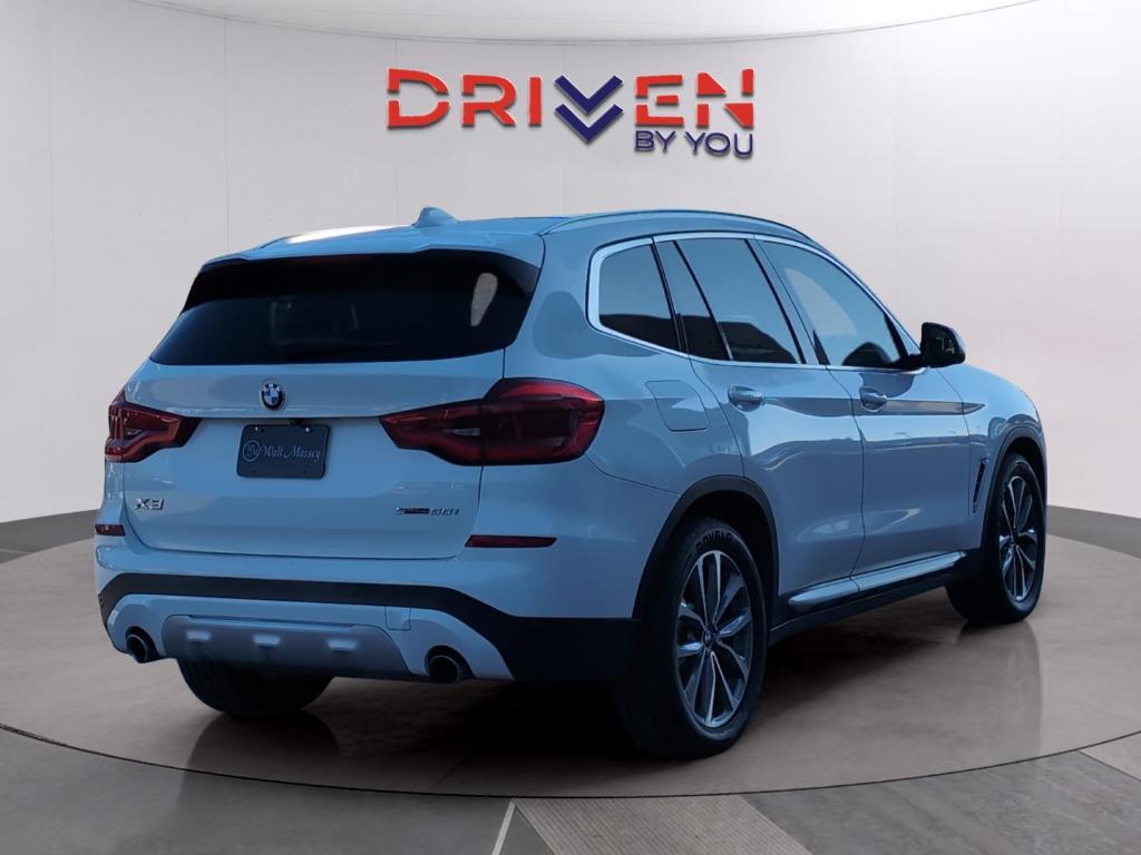 used 2019 BMW X3 car, priced at $17,599
