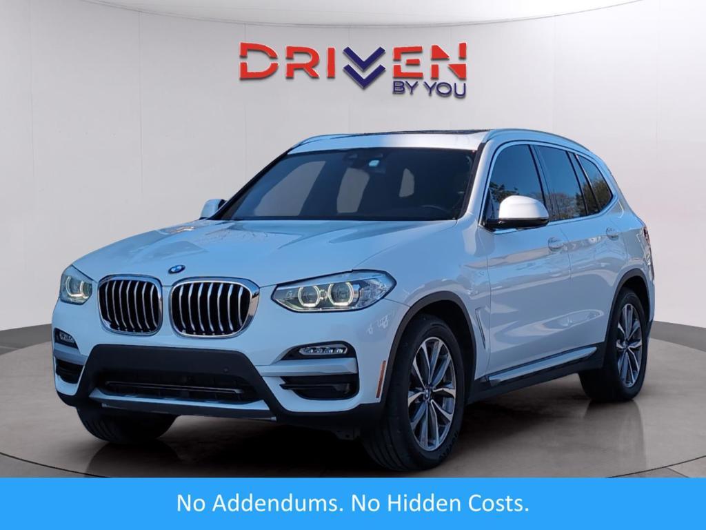 used 2019 BMW X3 car, priced at $17,599