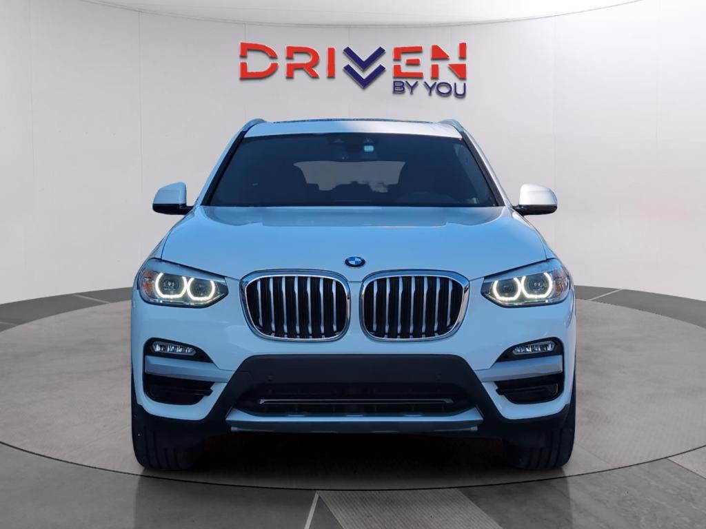 used 2019 BMW X3 car, priced at $17,599
