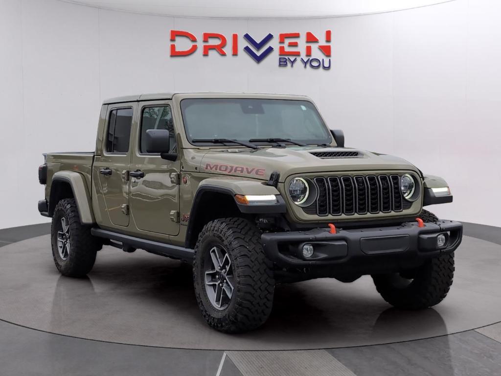 used 2025 Jeep Gladiator car, priced at $48,699