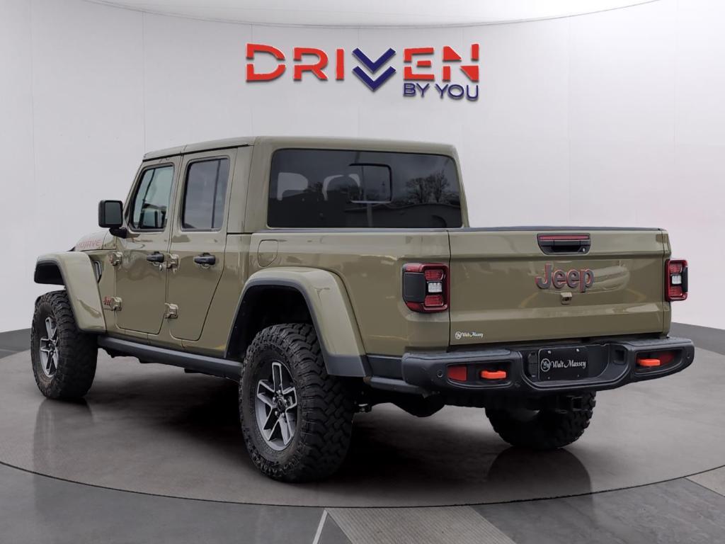 used 2025 Jeep Gladiator car, priced at $48,699