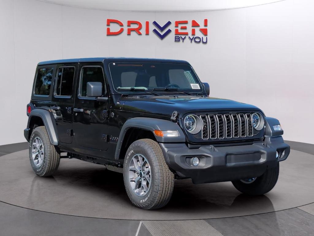 new 2026 Jeep Wrangler car, priced at $43,260